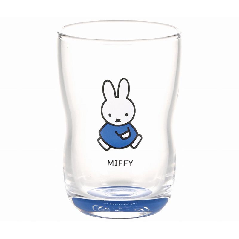 miffyミッフィーなかよしグラス (ブルー・とけい)